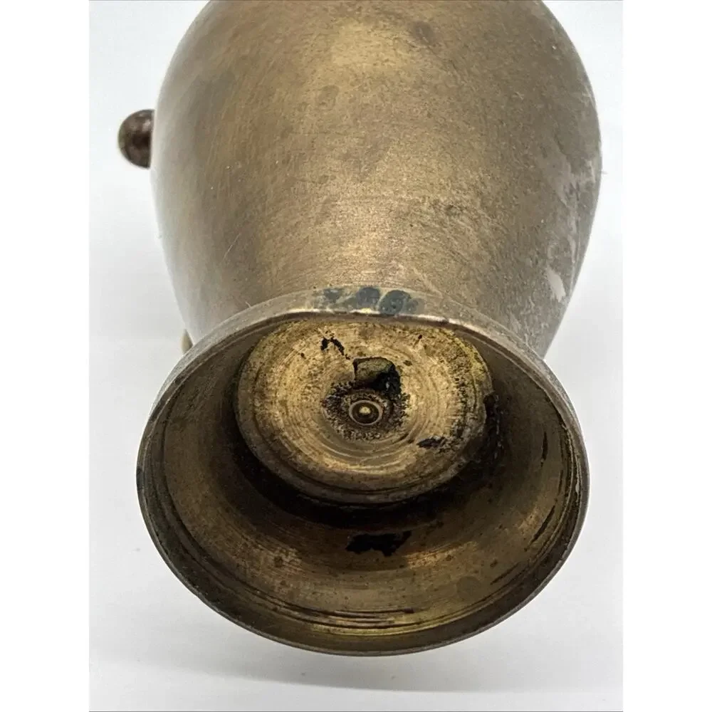 Vintage Messing Vase India Hand Made BRASS